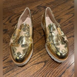 Gold Star Loafers